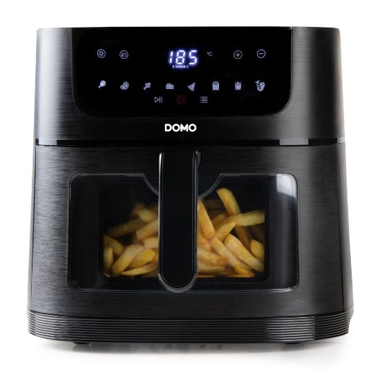 Friteza na vrući zrak DOMO DO543FR, 1800 W, 8 l, crna