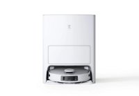 Robotski usisavač ECOVACS DEEBOT T20 OMNI, sa stanicom za samopražnjenje i samočišćenje, bijeli