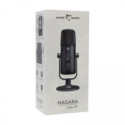 Mikrofon WHITE SHARK DSM-02, Nagara