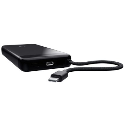 Mobilni USB punjač TRUST Fiera, 20000 mAh, crni