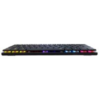 Tipkovnica WHITE SHARK GK-006112 Nagamaki, RGB, crveni switch, mehanička, UK/HR, USB, crna