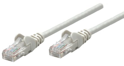 Kabel OCTIO, patch CAT5e, U/UTP, sivi, 2m