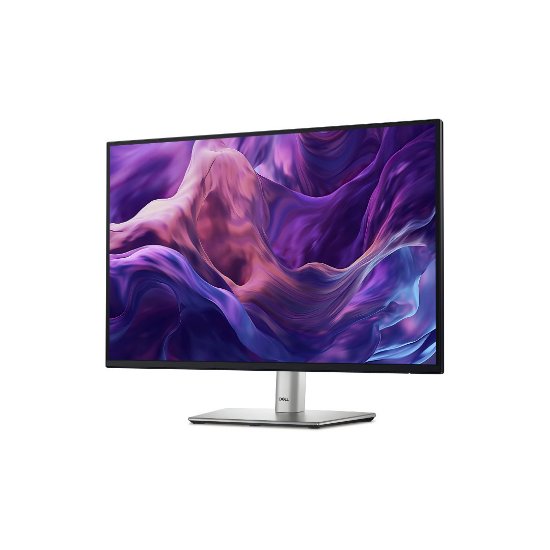 Monitor 24" DELL P2425E, WUXGA, IPS, 100Hz, 5ms, 300cd/m2, pivot, crni