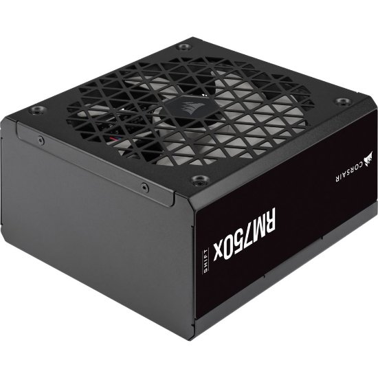 Napajanje 750W, CORSAIR RM750x Shift, CP-9020251-EU, ATX V3, 140mm vent., 80+ Gold, modularno