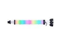 Kabel napajanja za grafičku karticu LIAN LI Strimer Plus V2 12VHPWR, 3x 8 na 16-Pin, 8 LED, 335mm, RGB, produžni