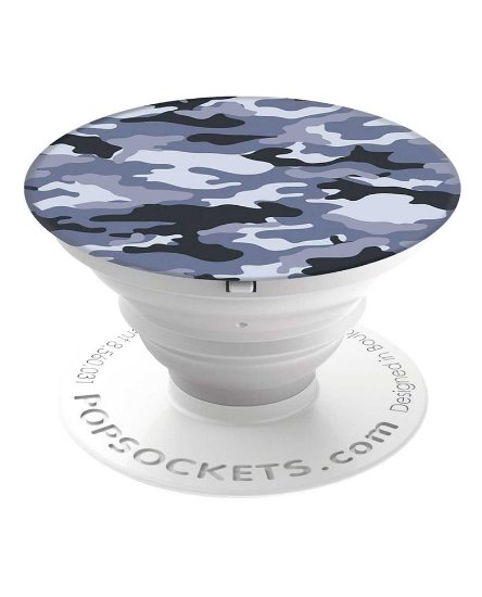 Dodatak za smartphone POPSOCKETS, siva kamuflaža