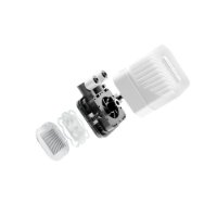 Vodeno hlađenje BE QUIET Light Loop 360mm, ARGB, CPU hlađenje, za Intel i AMD, bijelo