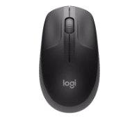 Miš LOGITECH M190, optički, bežični, 1000dpi, crni