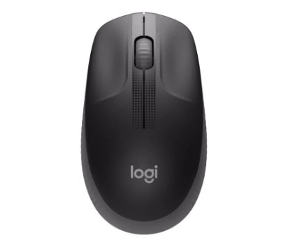 Miš LOGITECH M190, optički, bežični, 1000dpi, crni