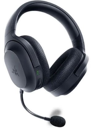 Slušalice RAZER Barracuda X Wireless (2022), bežične, Bluetooth, WiFi, crne