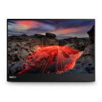 Prijenosni monitor 14" LENOVO ThinkVision M14t Gen 2, 2240x1400, IPS, 60Hz, 8ms, 300cd/m2, crni