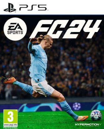 Igra za SONY PlayStation 5, EA SPORTS: FC 24