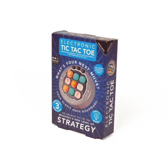 Igra SATZUMA Electronic Tic Tac Toe, elektronički križić kružić