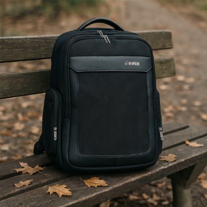 Ruksak za laptop OCTIO Metro, 17", crni