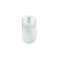 Miš ASUS Keris II Origin, RGB, optički, bežični, BT,42000dpi, bijeli