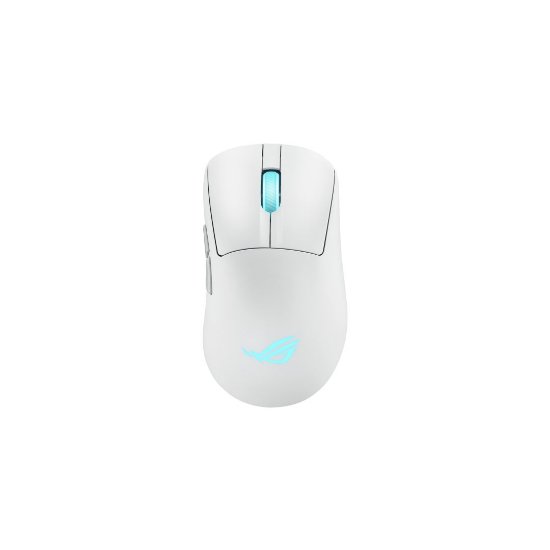 Miš ASUS Keris II Origin, RGB, optički, bežični, BT,42000dpi, bijeli