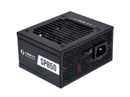 Napajanje 850W, LIAN LI SP850, 92mm vent., 80+ Gold, modularno, crno
