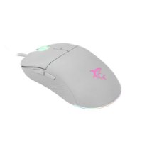 Miš WHITE SHARK GM-5010 Bagdemagus, RGB, 7200dpi, bijeli, USB