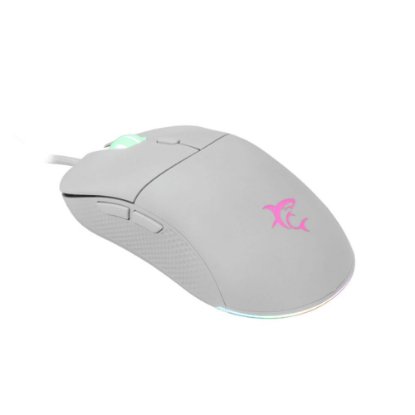 Miš WHITE SHARK GM-5010 Bagdemagus, RGB, 7200dpi, bijeli, USB