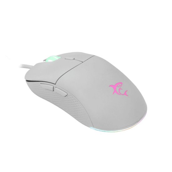 Miš WHITE SHARK GM-5010 Bagdemagus, RGB, 7200dpi, bijeli, USB