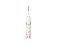 Električna četkica za zube PHILIPS HX3411/01, sonična, smart, dječja, BT, bijela
