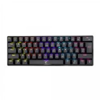 Tipkovnica WHITE SHARK GK-2022 Shinobi, LED, Plavi switch, mehanička, crna, USB