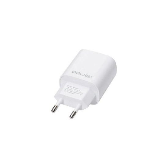 Kućni punjač BELINE BLNCW20C, 20W, PD3.0, USB-C, USB-C kabel, bijeli