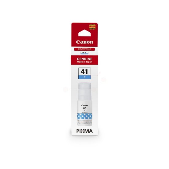 Tinta CANON GI-41C, cyan, za Pixma G2420/G3420/G3430