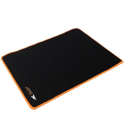 Podloga za miš BARACUDA BGMP-021 Walrus L, 400x300, crno-narančasta