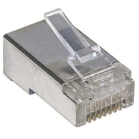 STP konektor INTELLINET CAT5e, RJ45, modularni Pro Line, trostruki zupčasti terminal - 100 komada