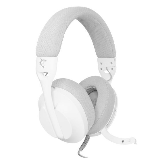 Slušalice WHITE SHARK GH-2440 Parrot, bijelo-sive