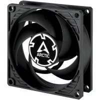 Ventilator ARCTIC P8 Max, 80mm, 5000 okr/min, crni