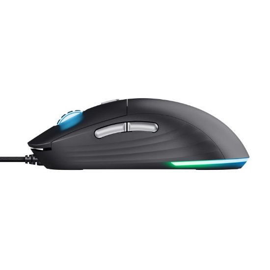 Miš TRUST GXT 925 Redex II, RGB, laserski, 10000dpi, crni