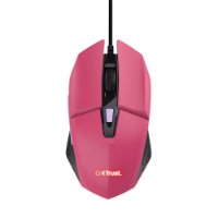 Miš TRUST GXT 109P Felox, RGB, optički, 6400dpi, rozi