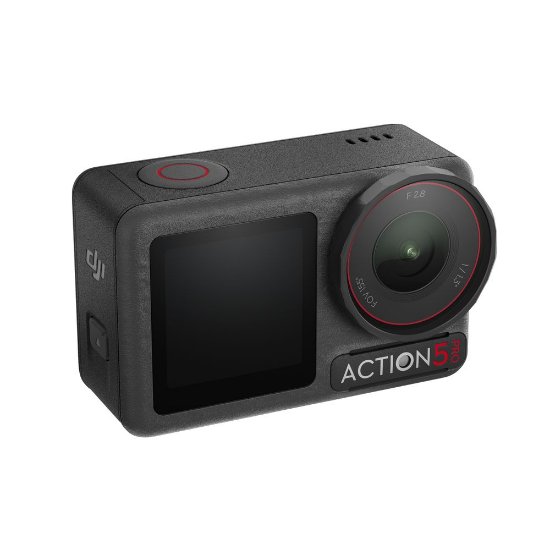 Sportska digitalna kamera DJI Osmo Action 5 Pro Adventure Combo, 4K120, 40 Mpixela, HDR, OLED Touchscreen, WiFi, BT