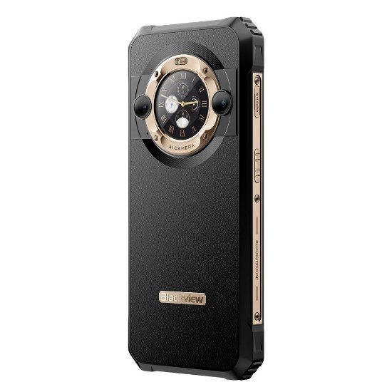 Mobitel BLACKVIEW BL9000, 6,78", 12GB, 512GB, Android 13, crno-zlatni