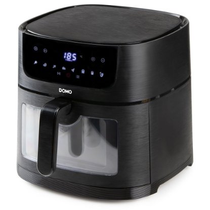 Friteza na vrući zrak DOMO DO543FR, 1800 W, 8 l, crna