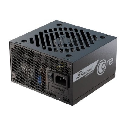 Napajanje 850W SEASONIC Core GX 850 V2, ATX, 120mm vent., 80+ Gold, modularno, crno
