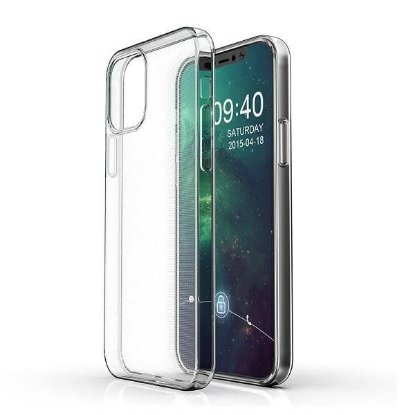 Futrola BELINE Clear za iPhone 15 Pro, prozirna