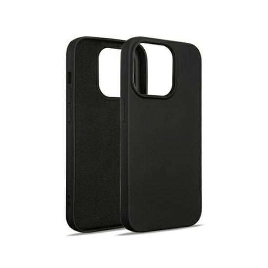 Futrola BELINE Silicone za iPhone 15 Pro, crna