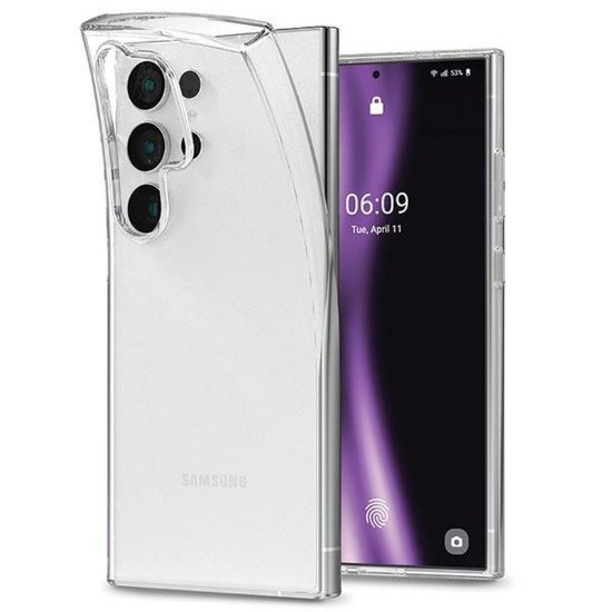 Futrola BELINE Clear za Samsung S24 Ultra S928, prozirna