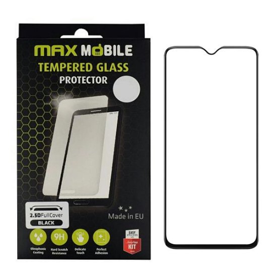 Zaštitno staklo MAXMOBILE, diamond, za SAMSUNG Galaxy A14, crno