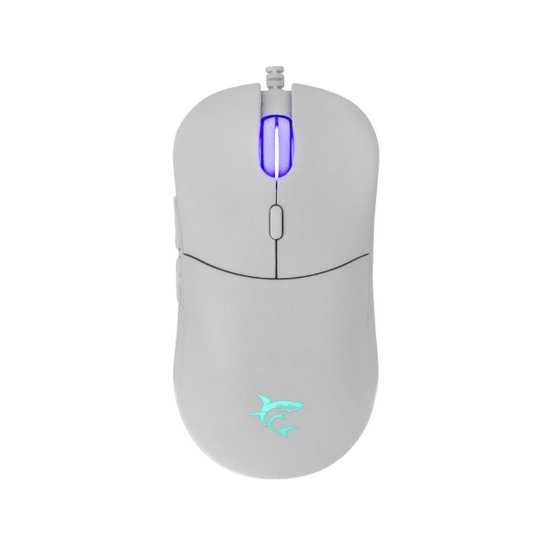 Miš WHITE SHARK GM-5010 Bagdemagus, RGB, 7200dpi, bijeli, USB