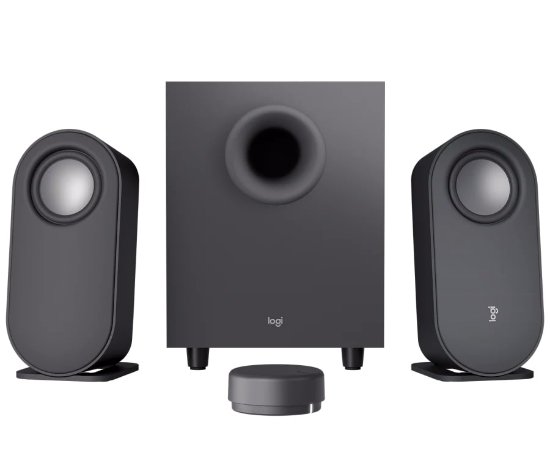 Zvučnici LOGITECH Z407 2.1, BT, crni