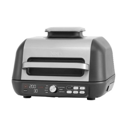 Roštilj na vrući zrak NINJA AG651EU, 2460W, 3,8l, crna