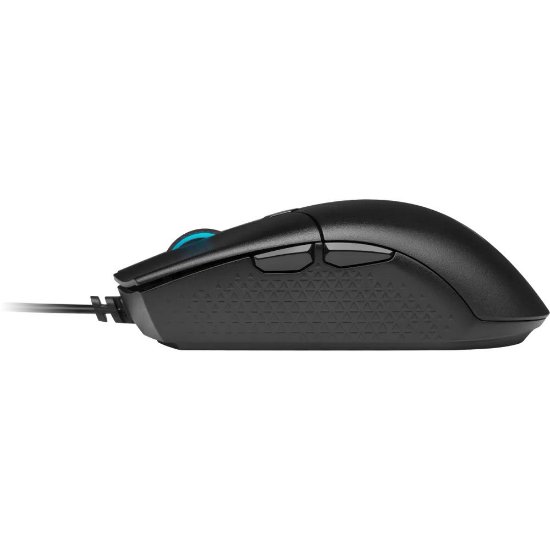 Miš CORSAIR Katar PRO, RGB, optički, 12400dpi, crni