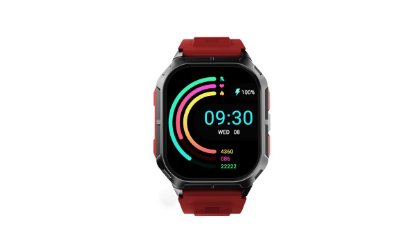 Pametni sat HIFUTURE Ultra3, pametne obavijesti, crveni