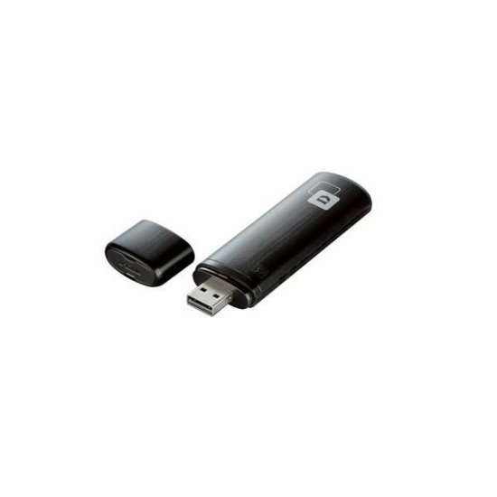 Mrežna kartica adapter USB 3.0, D-LINK DWA-182, 802.11b/g/n/ac, za bežičnu mrežu