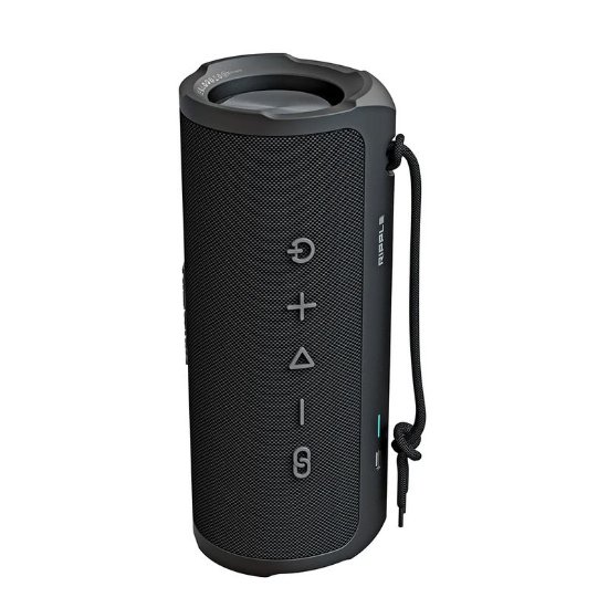 Zvučnik HIFUTURE Ripple, bluetooth, vodootporan, 30W, crni