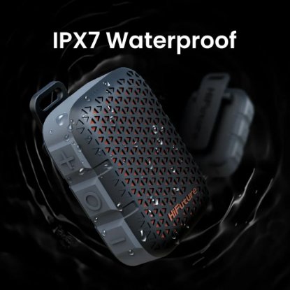 Zvučnik HIFUTURE Pocket S, bluetooth, vodootporan, 5W, plavo-zeleni